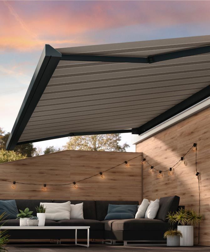 Awnings - Patio Awnings - Hillarys