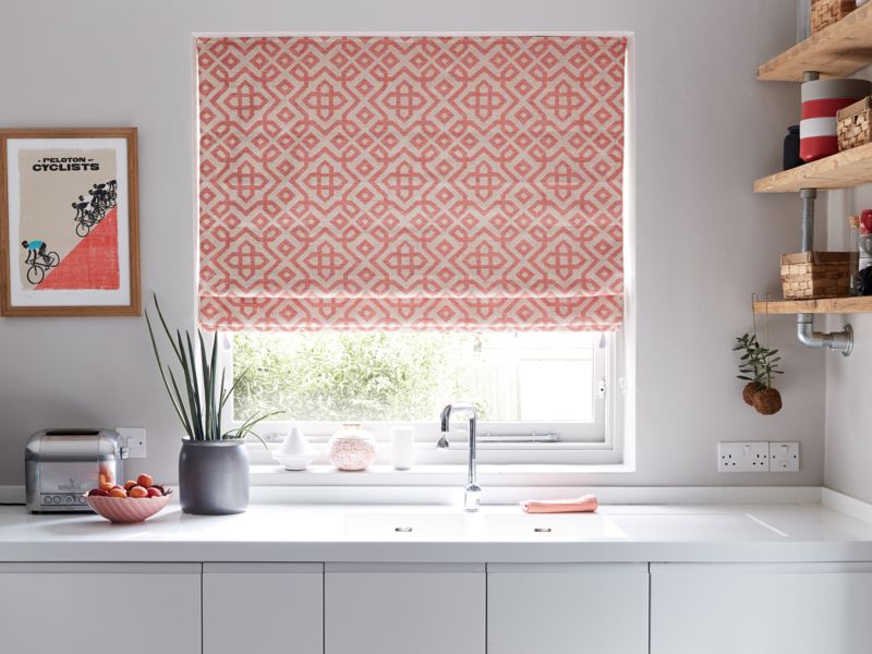 Red Blinds MadetoMeasure in the UK Hillarys™