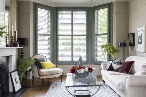 Full Height Bay Window Shutters
