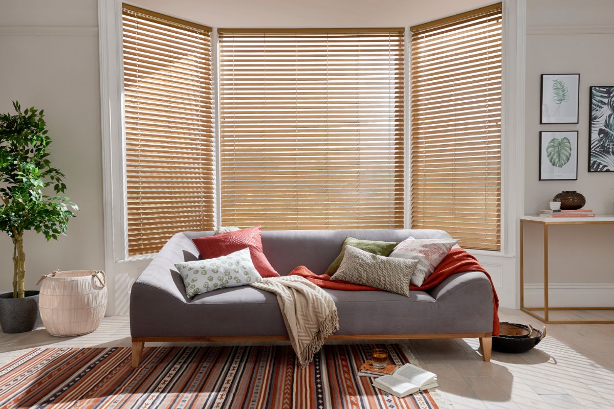 Living Room Blind Ideas Hillarys, Living Room With Blinds