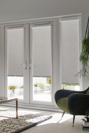 Perfect Fit Blinds Made To Measure, How To Fit Roller Blinds On Patio Doors