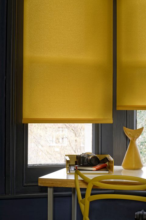 Ravenna Mustard blinds 