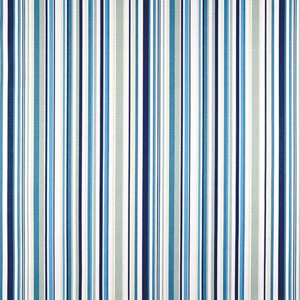 City indigo swatch with stripes of blue, grey and white