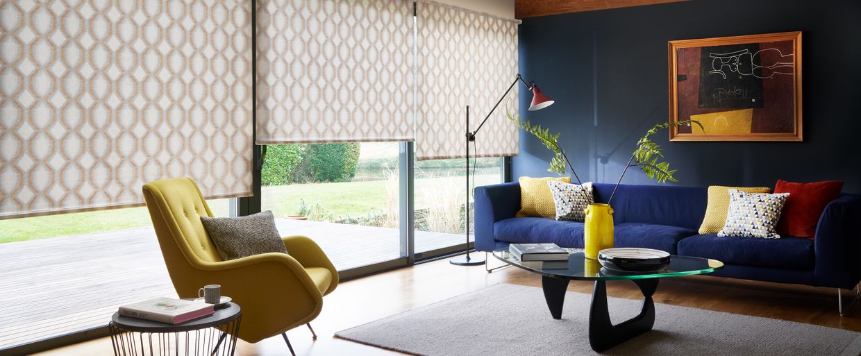 Living Room Blinds Up To 50 Off Red Hot Summer Hillarys Choosing The Right Living Room Blind