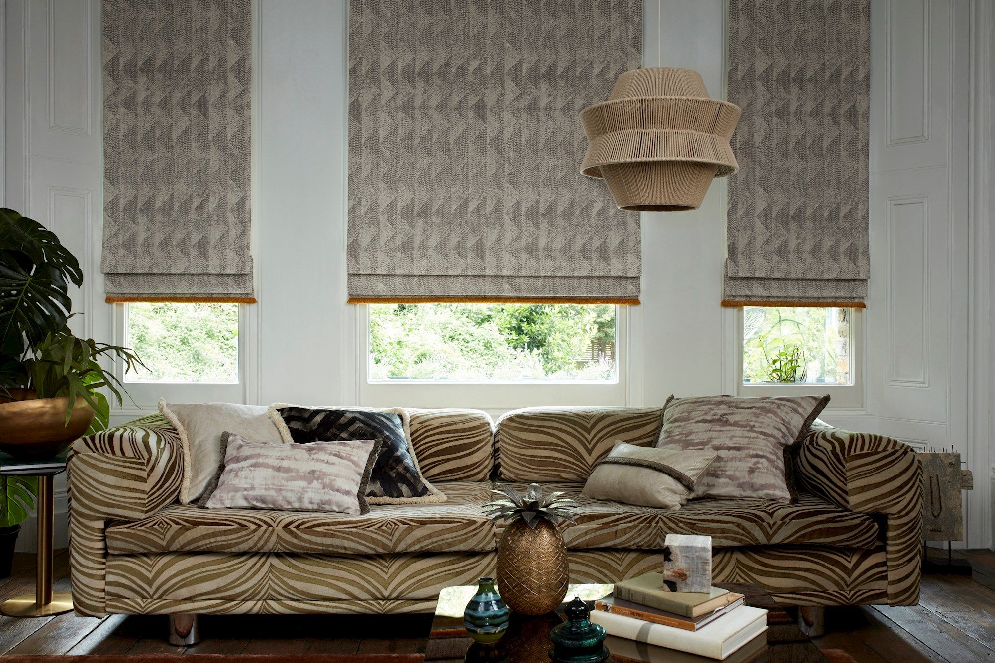 blinds ideas for living room