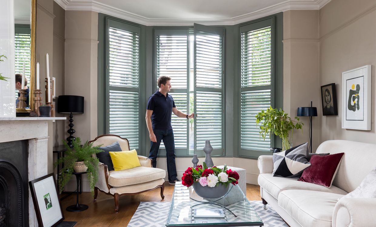 How to dress bay windows George Clarke Hillarys How to dress bay windows George Clarke Hillarys