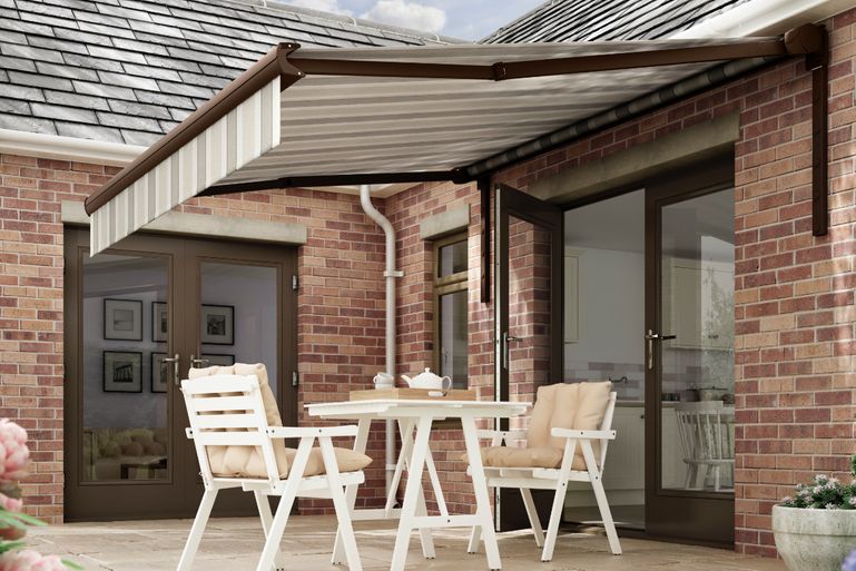 Awnings for your garden │Hillarys
