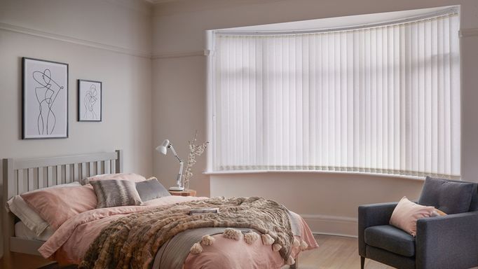 Vertical Blinds Bedroom How to Dress Bay Windows with Vertical Blinds Hillarys Vertical Blinds Bedroom How to Dress Bay Windows with Vertical Blinds Hillarys