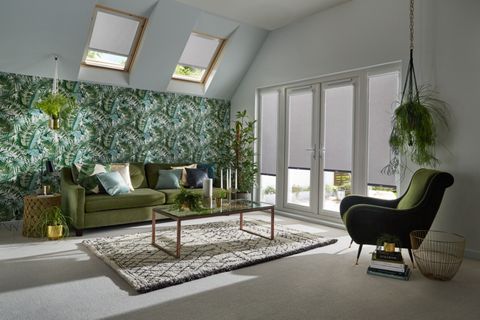 Acacia Silver PerfectFit Roller blinds