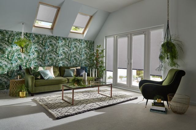 Acacia Silver PerfectFit Roller blinds
