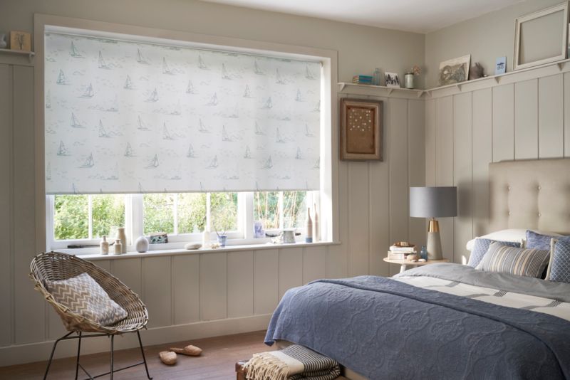 blinds for a wide window