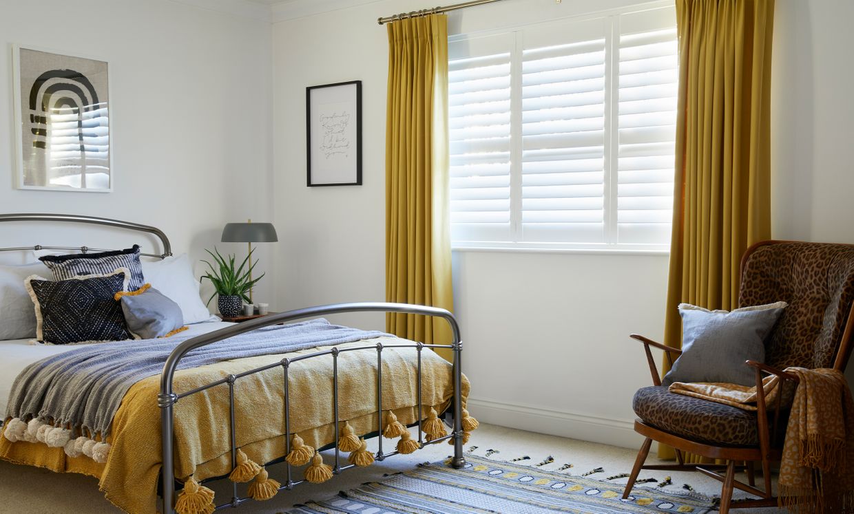 6 Style Tips for Bedroom  Curtains  Hillarys