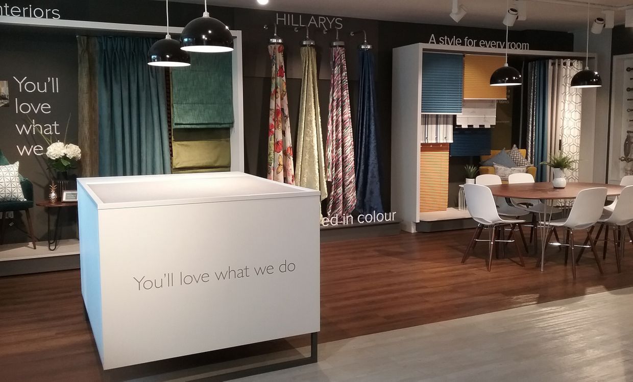 Hillarys Bristol showroom