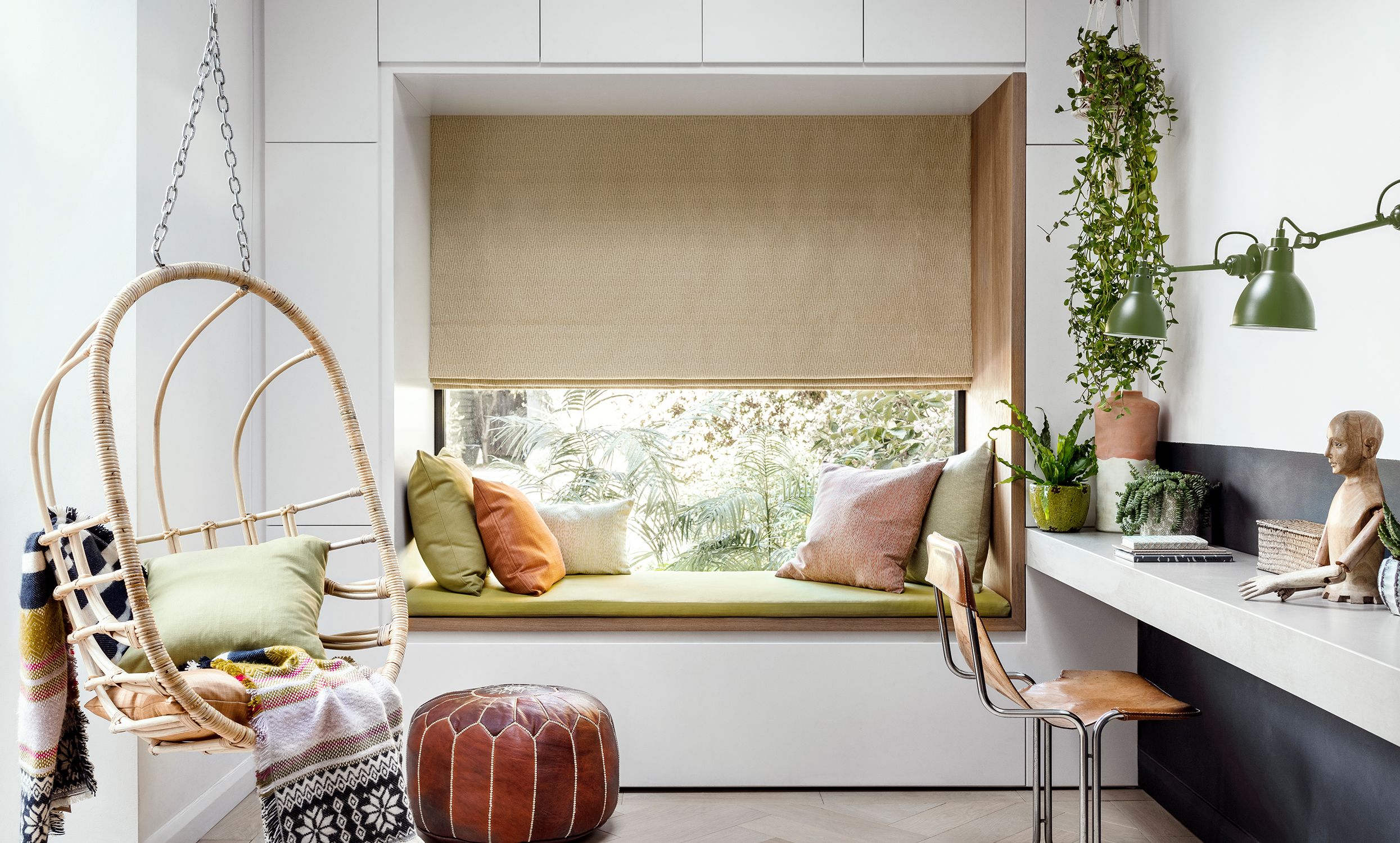 Window Dressings for Feature Windows Hillarys