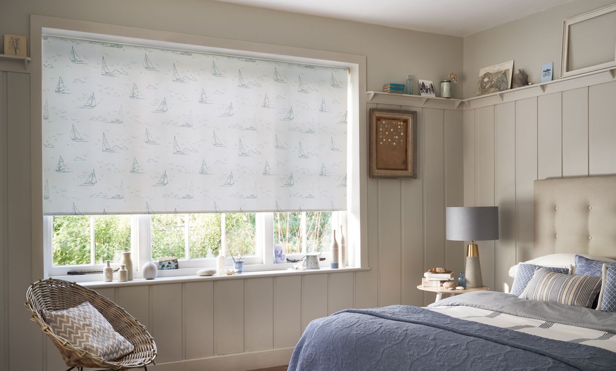 Roller Blinds For Bedrooms Hillarys