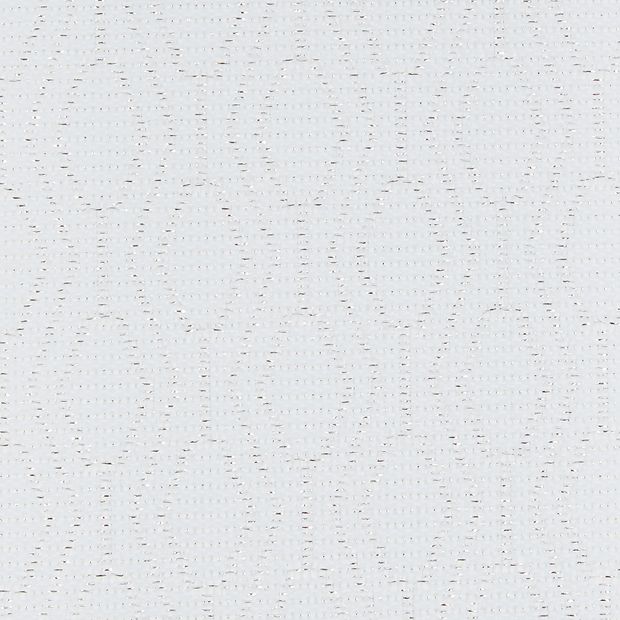 Atom Silver fabric swatch from the 2019 Vertical blinds launch