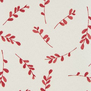 Ditsy Red fabric swatch from the 2019 Vertical blinds launch