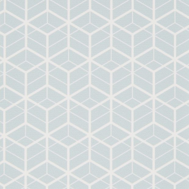 Edison Light Blue fabric swatch from the 2019 Vertical blinds launch