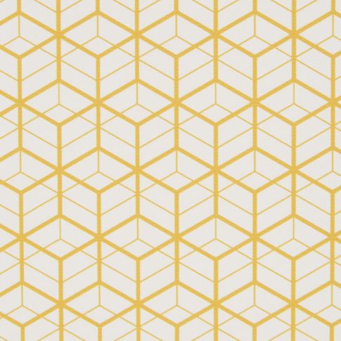 Edison Yellow fabric swatch from the 2019 Vertical blinds launch