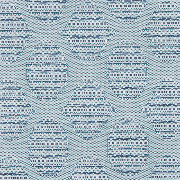 Fletcher Blue fabric swatch from the 2019 Vertical blinds launch