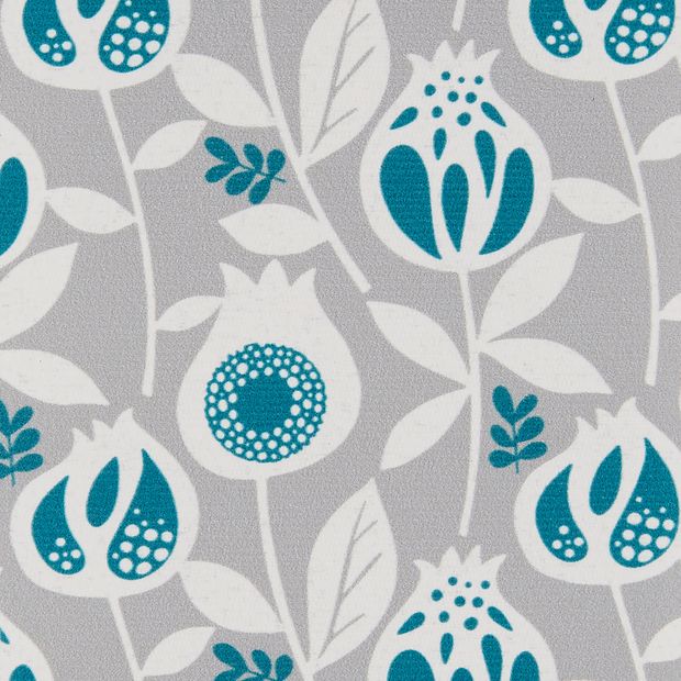 Harriet Ocean Depths fabric swatch from the 2019 Vertical blinds launch