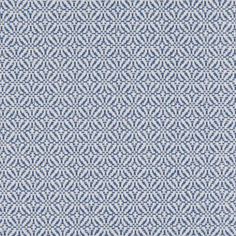 Kilner Captain Blue fabric swatch from the 2019 Vertical blinds launch