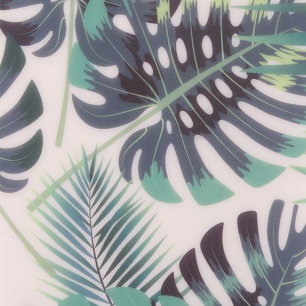 Tropic Multi fabric swatch from the 2019 Vertical blinds launch