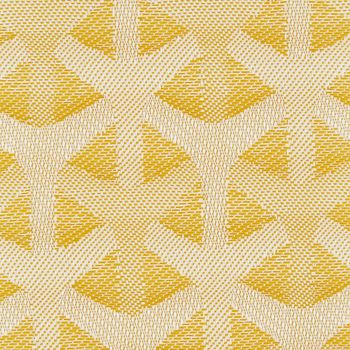 Vesper Mustard fabric swatch from the 2019 Vertical blinds launch