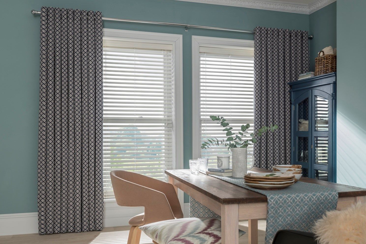 How to Match Your Curtains and Blinds? Hillarys