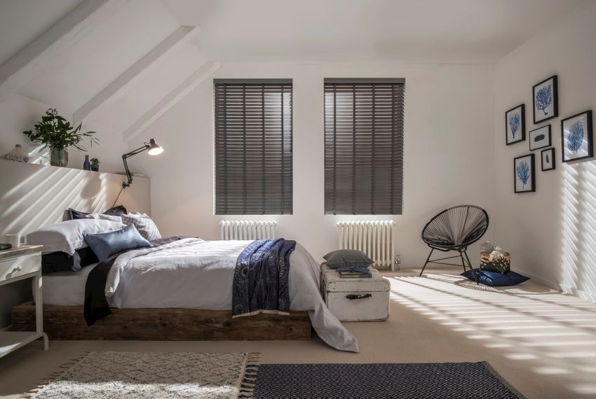 Wooden Blinds | Made to Measure Wood Venetian Blinds ...