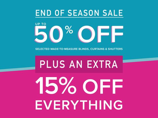 Curtains | End of Season Sale + EXTRA 15% OFF! | Hillarys™