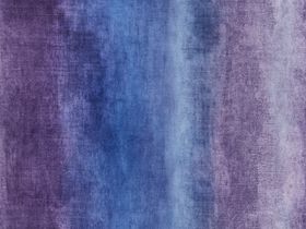 Deep purple and blue colour of abyss aura