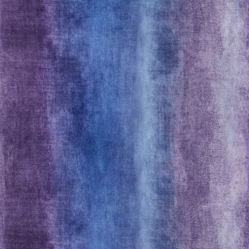 Deep purple and blue colour of abyss aura
