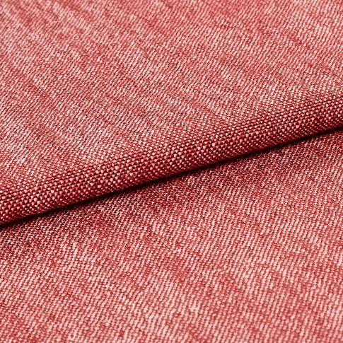 a folded piece of bailey berry fabric with a red and textured style 