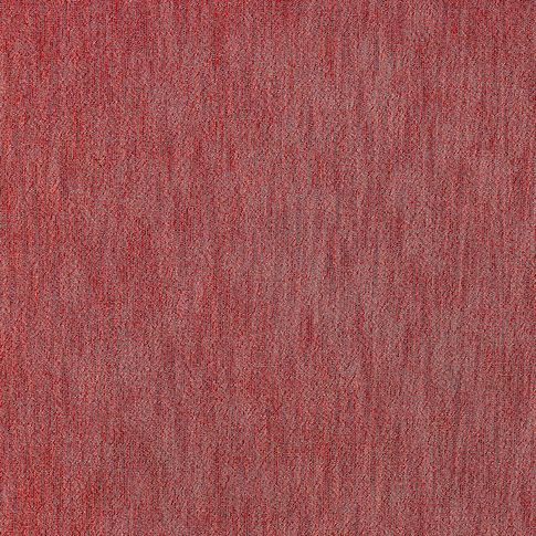 Bailey berry is a red coloured fabric swatch with a textured look 