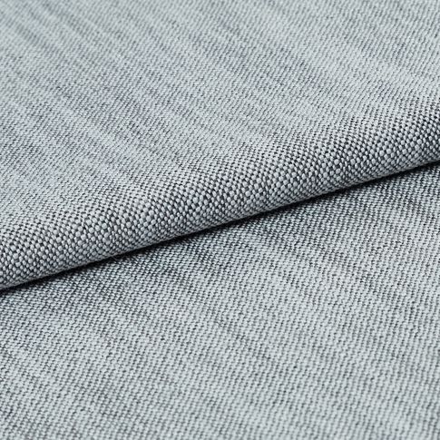 The material is a cloudy shade of grey and is folded 