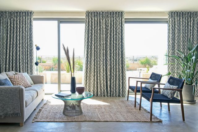 Curtain Ideas For Wide Windows And, Curtains For Big Living Room Windows