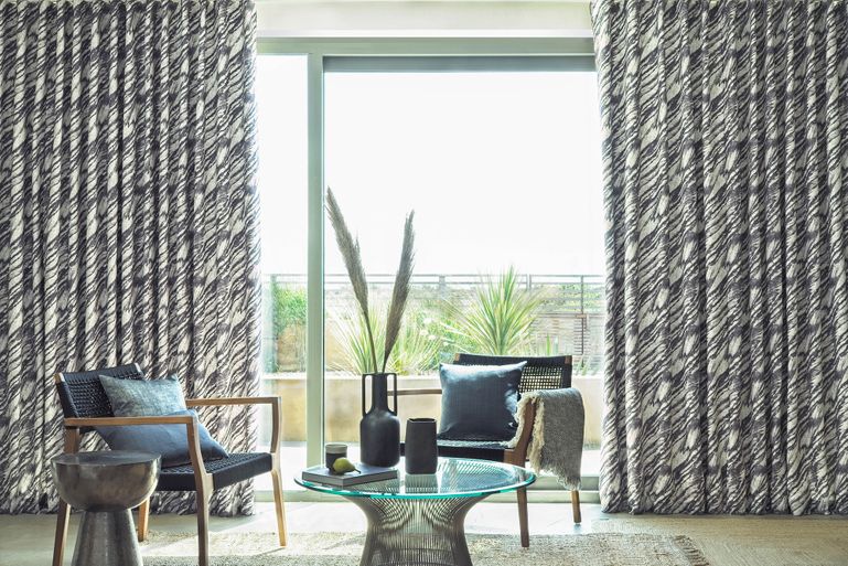 Patterned Curtains Made To Measure In The Uk Hillarys