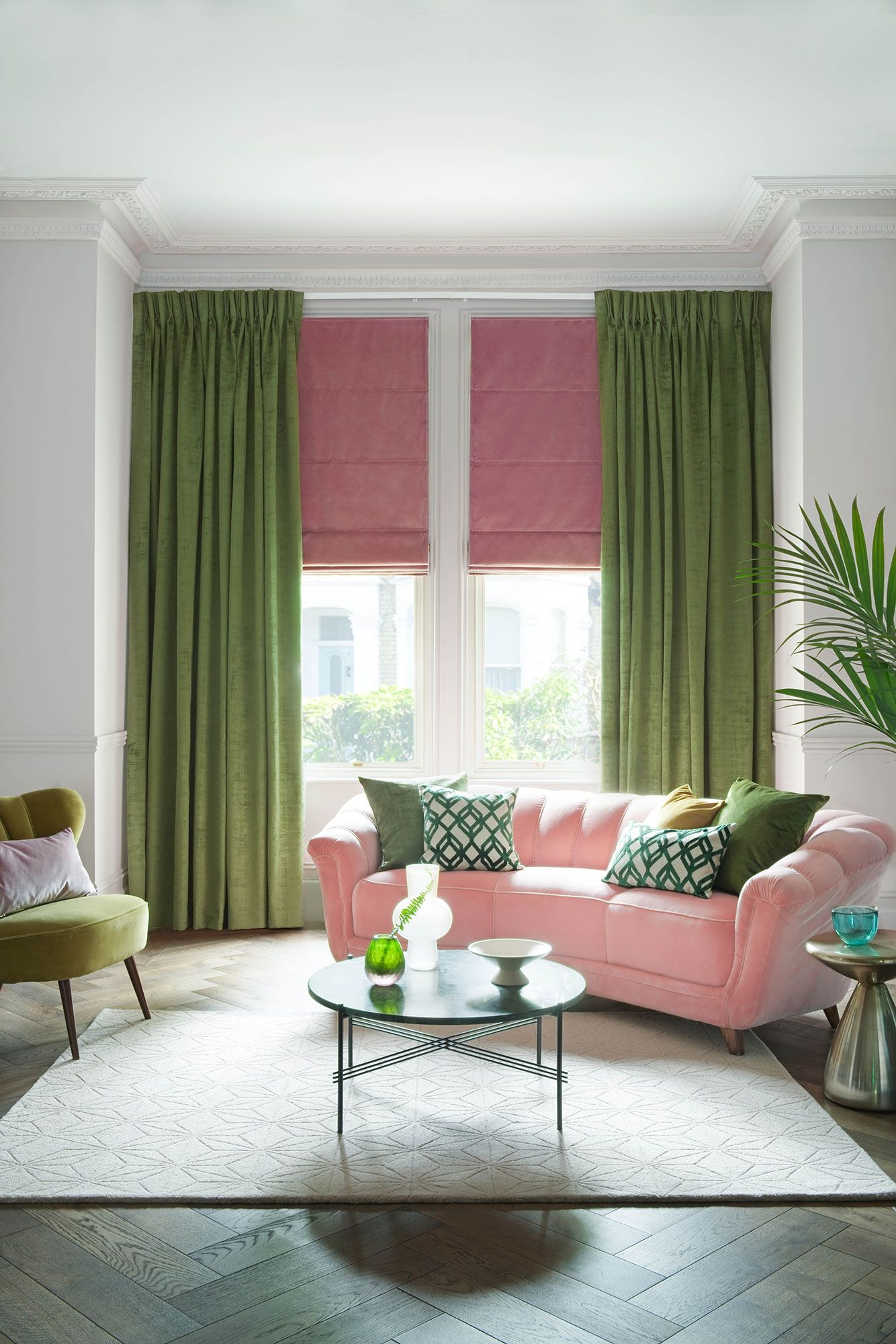 Featured image of post Bedroom Rose Gold Curtains Uk / The bed and side tables are custom designs, the linens are by frette, the reading light is by stephen miller siegel.