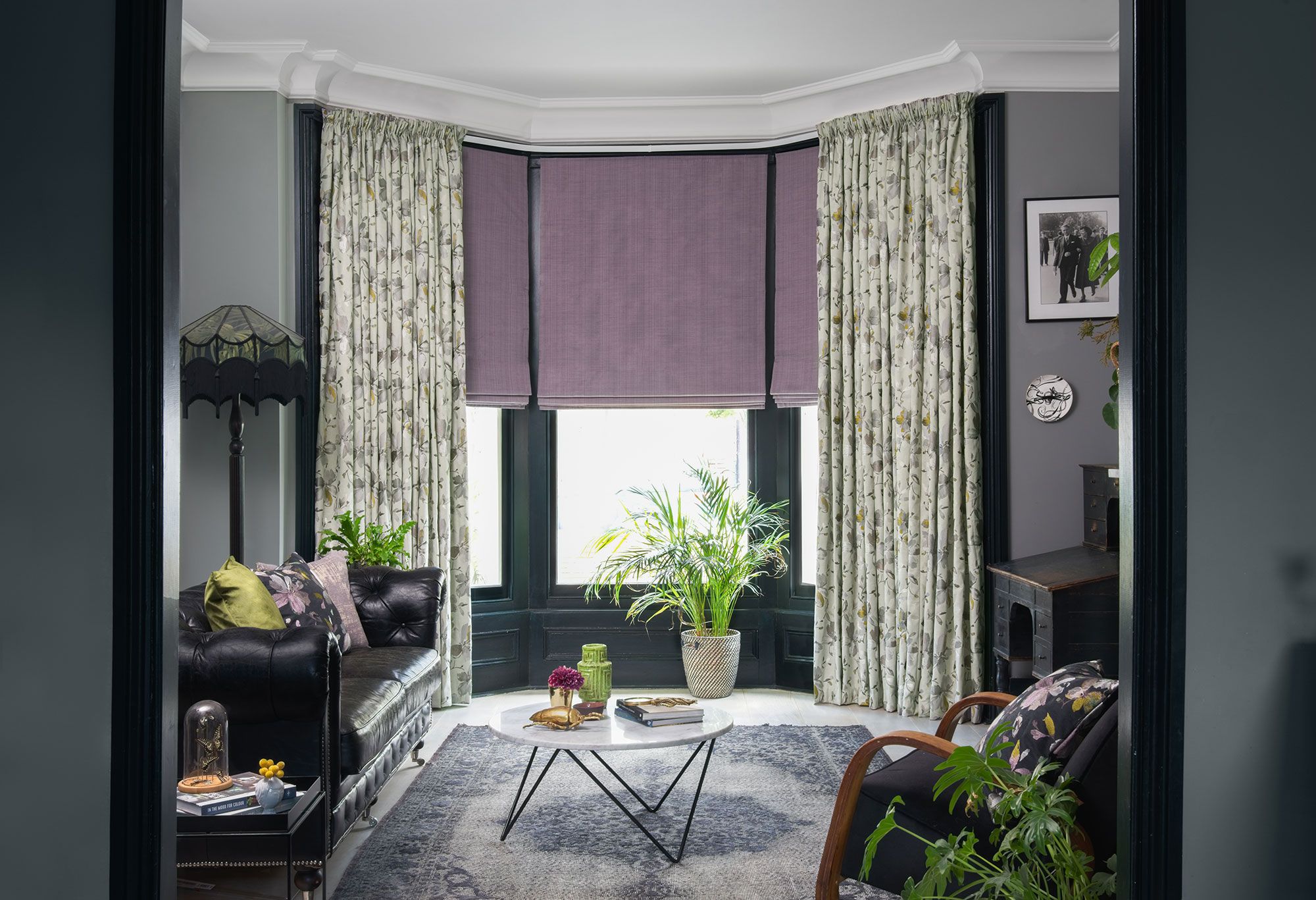 Bay Window Curtain Ideas Hillarys