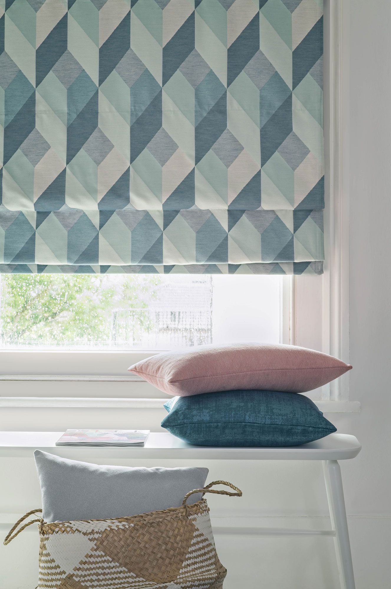 blinds patterned