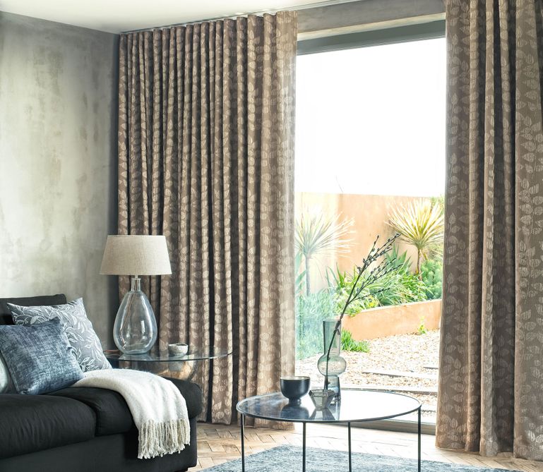 Brown Curtains Uk Made To Measure In The Hillarys