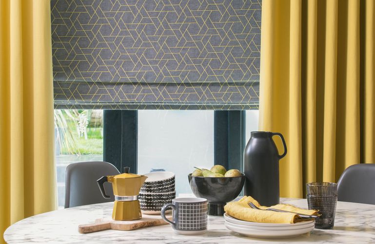 Kitchen Curtains Made To Measure In The Uk Hillarys