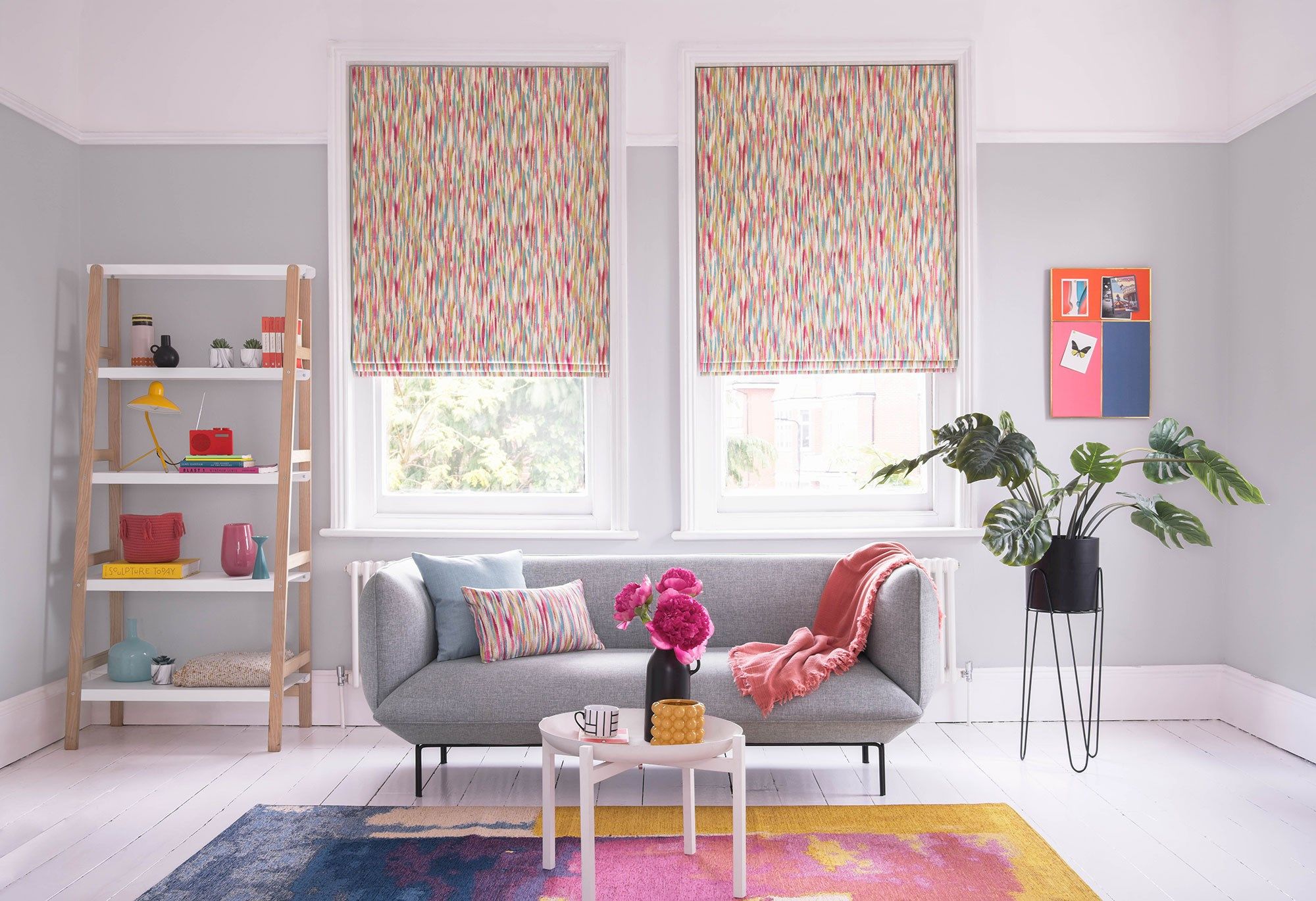 Roman Blinds Made to Measure 50 Years of Style! Hillarys™