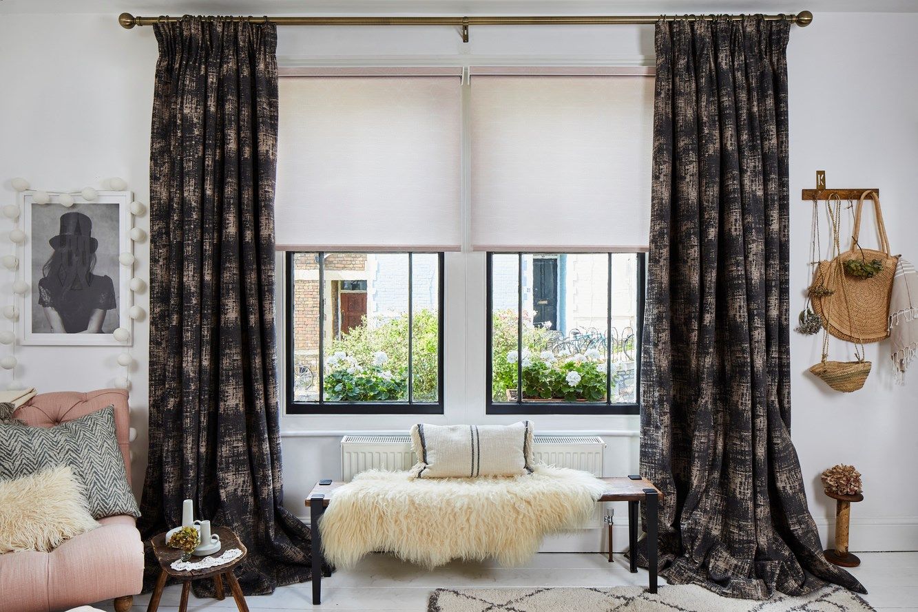 How to Match Your Curtains and Blinds   Hillarys