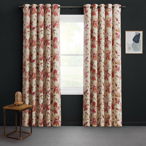 Forenza Berry Curtains | Hillarys