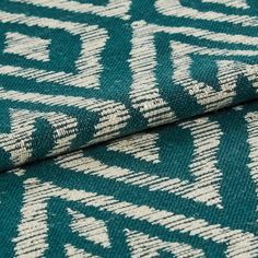 swatch of folded vardo everglade fabric