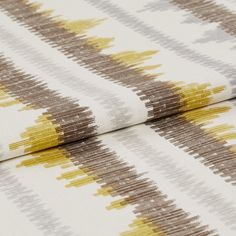 swatch of folded vivado amber fabric