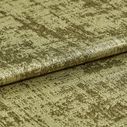 Light green fabric blended with dark green to create a distressed look to the material