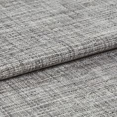 Swatch of folded haddie grey fabric